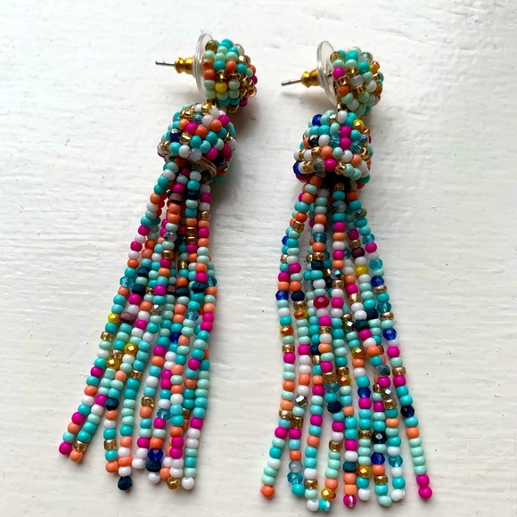 LOFT Multicolored Earrings - Picture 1 of 3